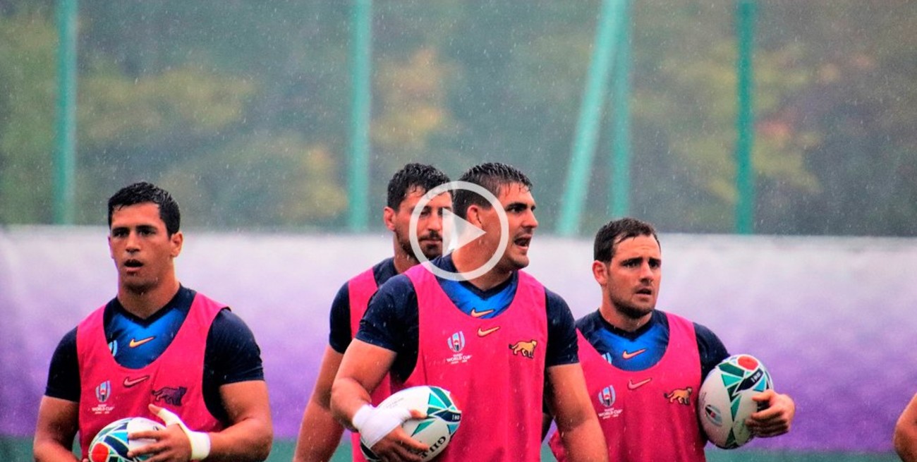 Pablo Matera: "todos queremos ser parte de los 23 para el estreno"