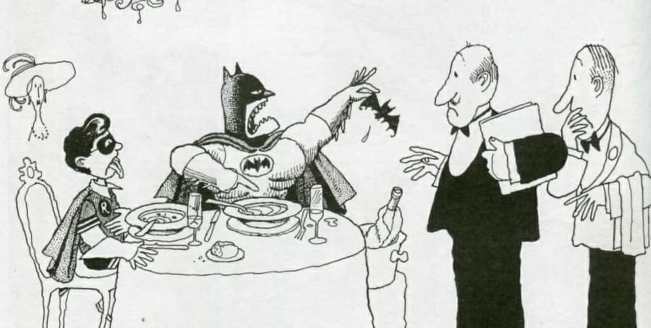 Quino: ¡todo porque rías!