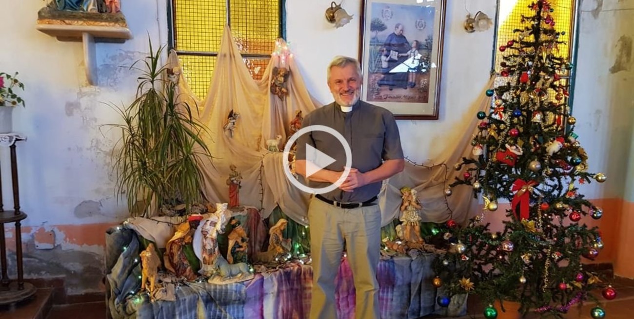 El mensaje de Navidad del padre Axel Arguinchona 
