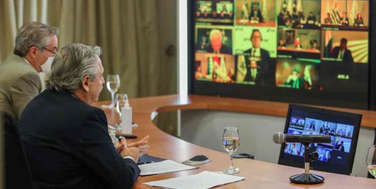 Alberto Fernández: "América Latina está llamada a ser una región única y absolutamente integrada"