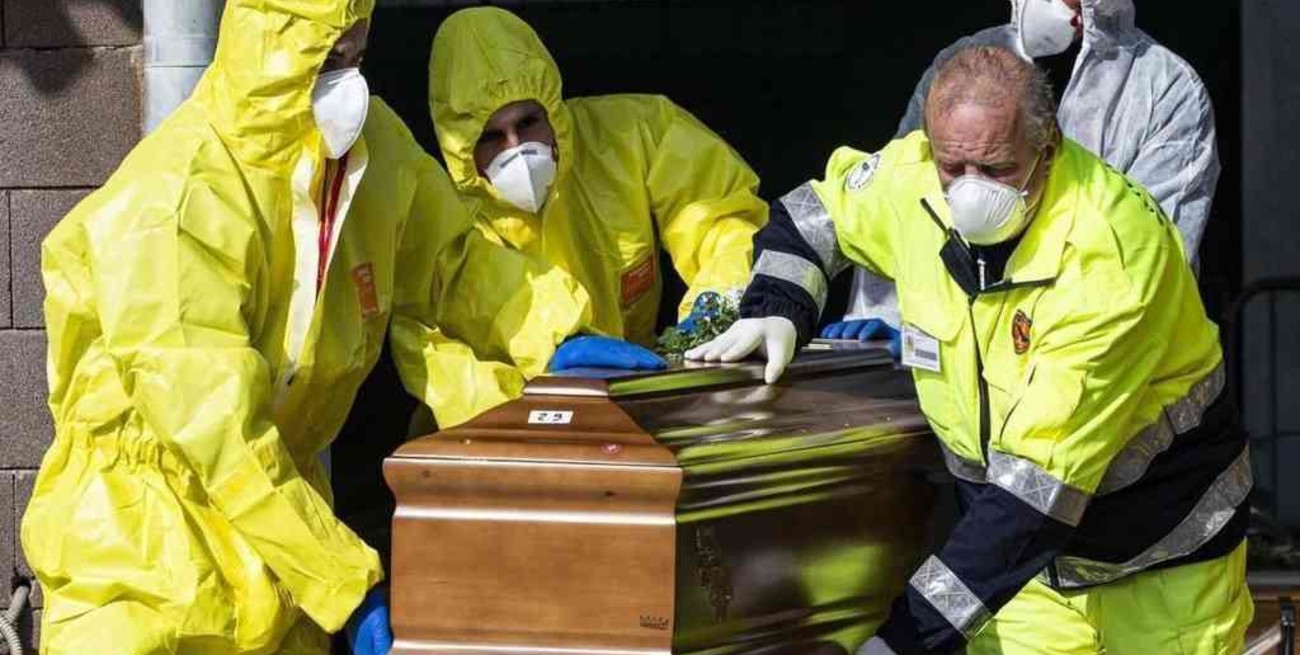 Ya hay más de 700 mil muertos por coronavirus en el mundo