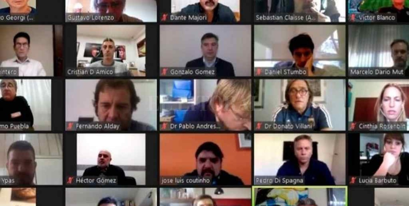 Se sigue trabajando en el protocolo para la vuelta a los entrenamientos