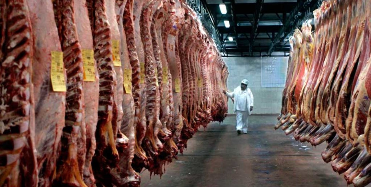 China detectó coronavirus en un empaque que llevaba carne vacuna argentina