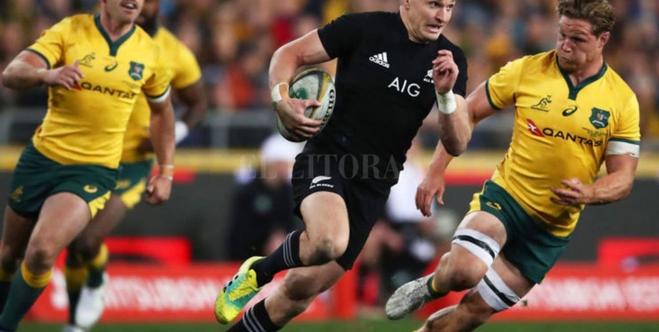 Noticia de alto impacto en territorio kiwi: Beauden Barrett jugará dos años en Japón