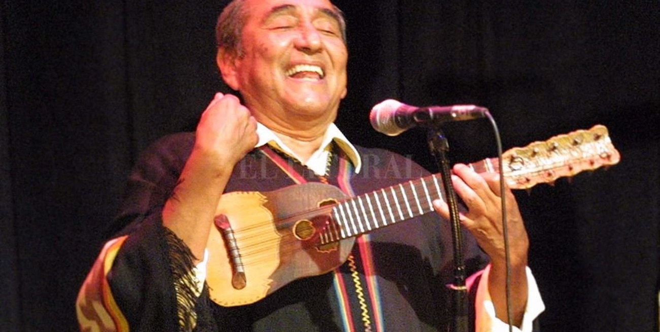 Falleció el folklorista Jaime Torres