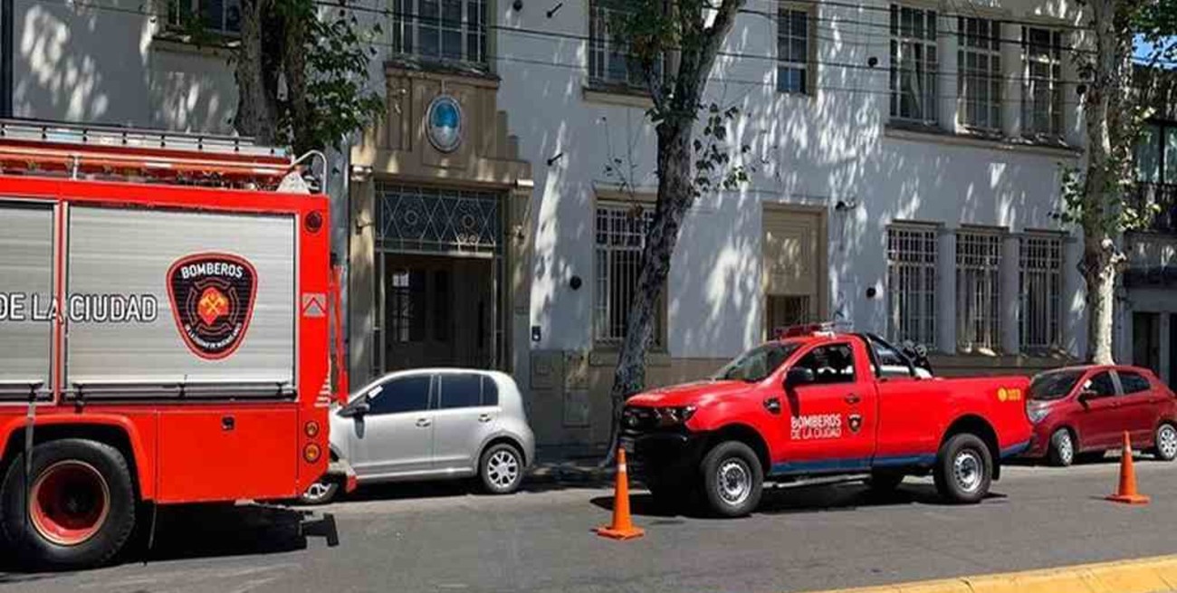 Una nena de cinco años cayó desde el tercer piso de un jardín de infantes 