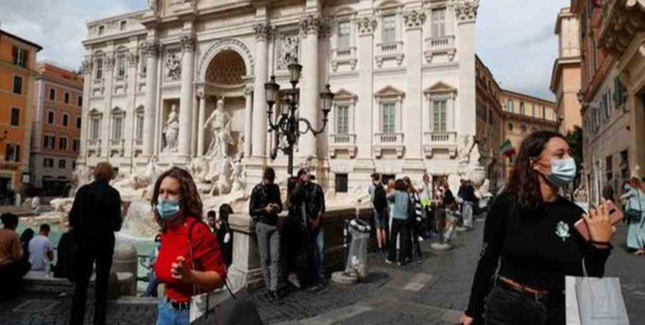 Italia impondrá el uso obligatorio de mascarilla y ampliará el estado de emergencia