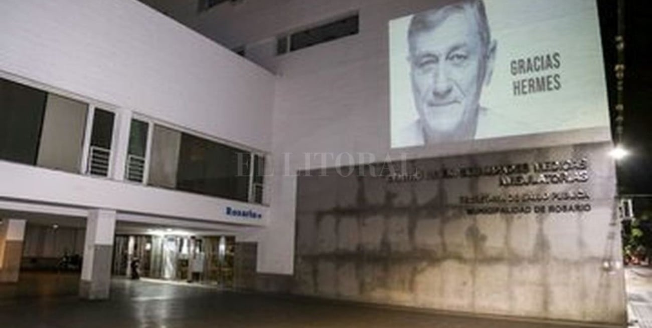 El CEMAR también homenajea a Hermes Binner