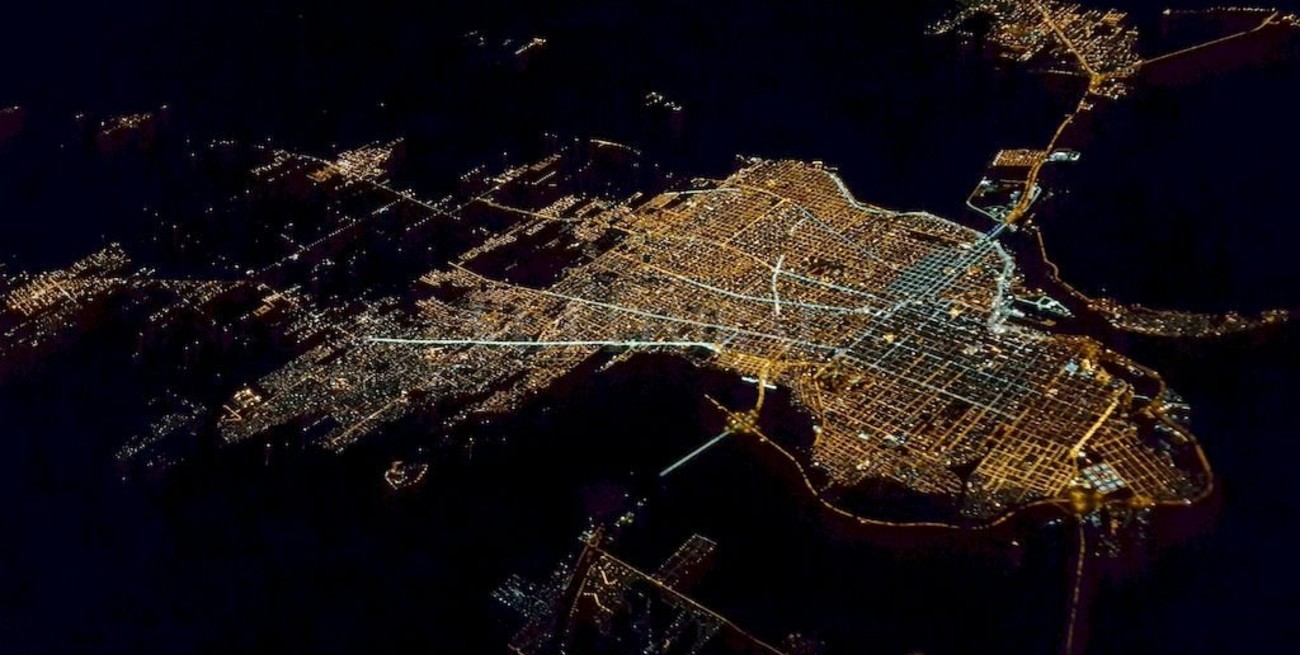 El recambio del alumbrado público al sistema led es lento y progresivo