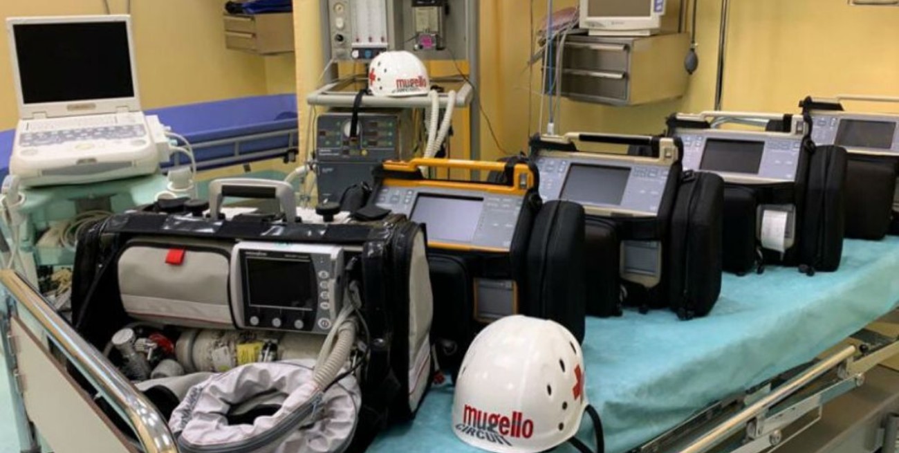 Siete equipos de la F1 fabricarán 10.000 respiradores en el Reino Unido