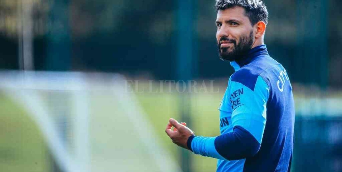 El "Kun" Agüero se aleja de la convocatoria a la Selección Argentina por su lesión