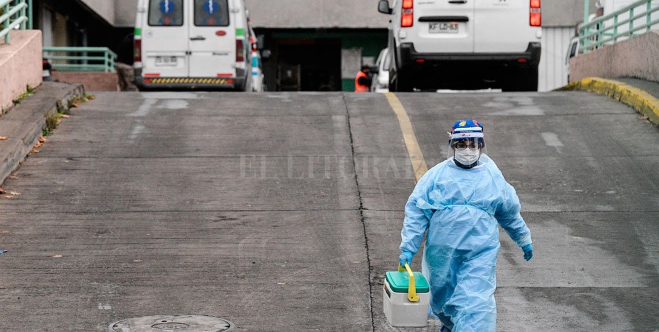 Chile superó los 2200 muertos por Covid-19