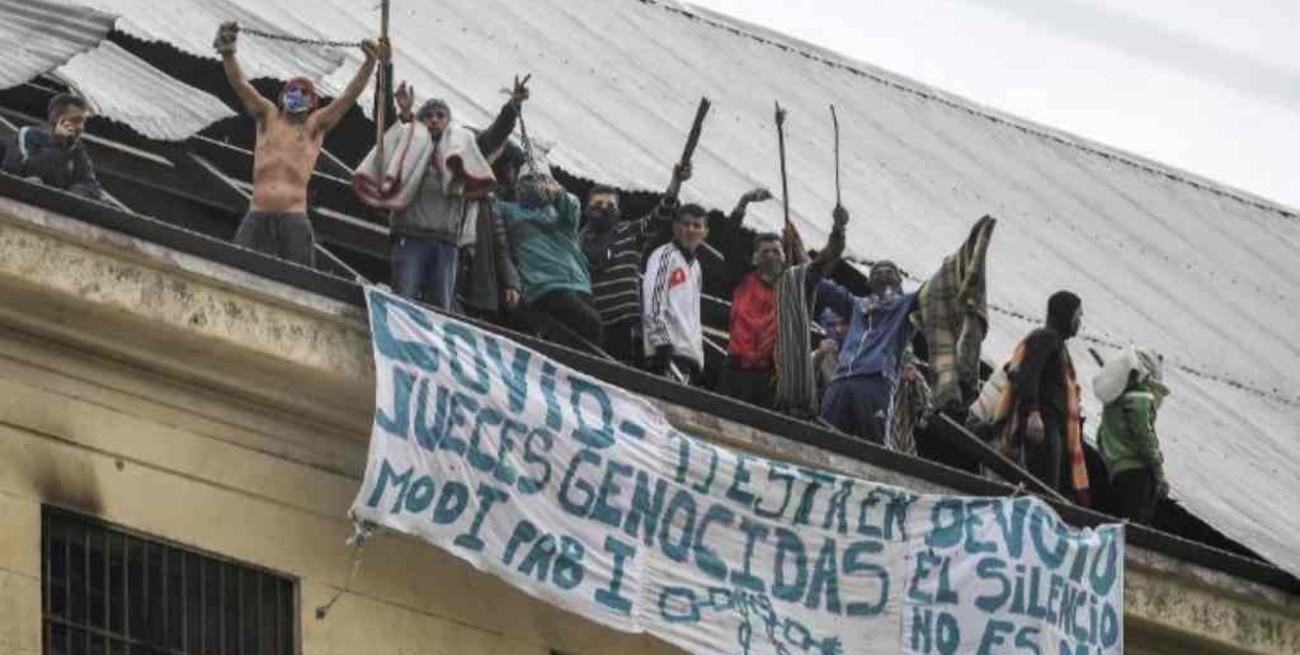 La ONU alerta por la rápida expansión del coronavirus en las cárceles de América