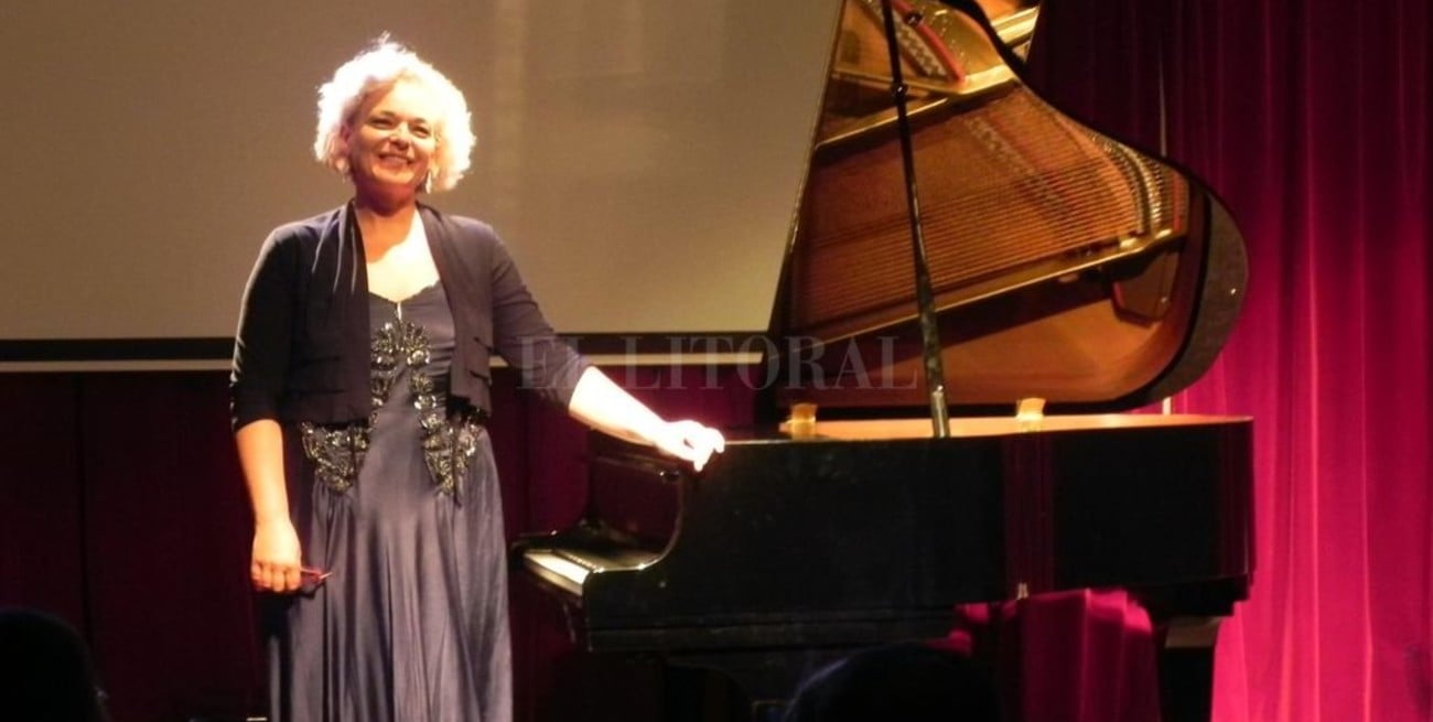Actuará en Santa Fe una destacada pianista italiana