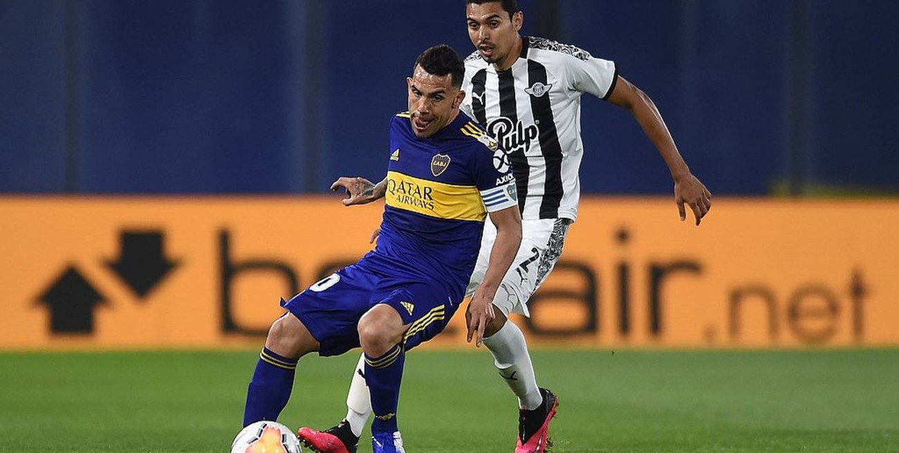 Boca empató con Libertad de Paraguay y clasificó a los octavos de final de la Copa Libertadores