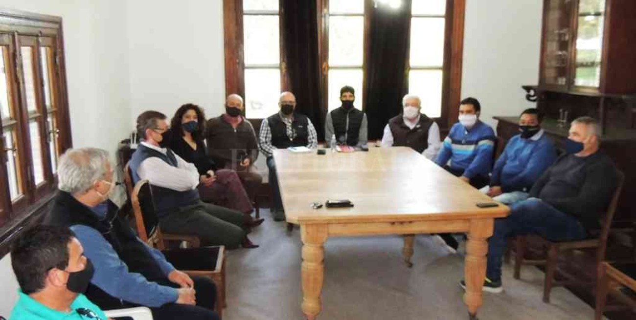 Con la participación del senador Sosa, se reunió la Asociación para el Desarrollo del departamento Vera