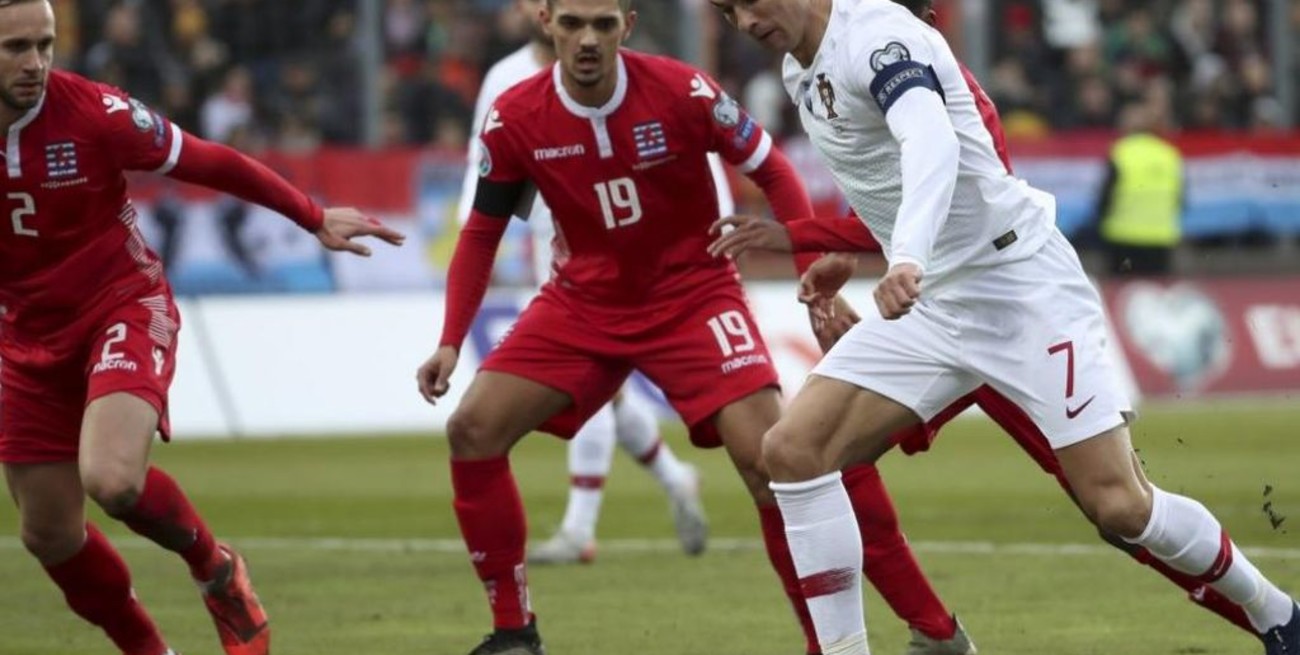 Portugal clasificó a la Eurocopa 2020 con el gol 99 de Cristiano Ronaldo