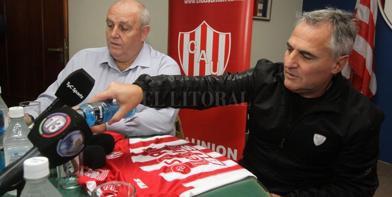 Unión va con todo al sorteo: Leo con Spahn