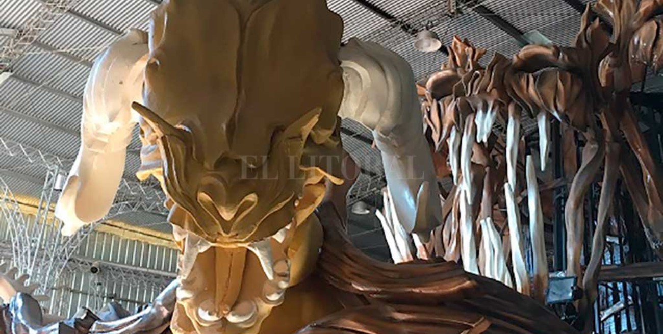 Carnaval de Gualeguaychú: cómo se prepara Ará Yevi para salir a escena