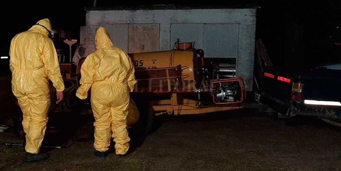 Helvecia confirmó dos casos y retrocede a Fase 3