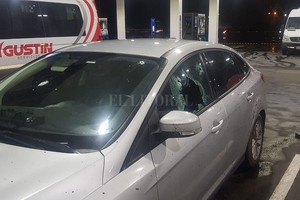 Archivo El Litoral El 9 de septiembre el comisario Valdés protagonizó una balacera en la autopista Buenos Aires-Rosario, en la que resultó herido.