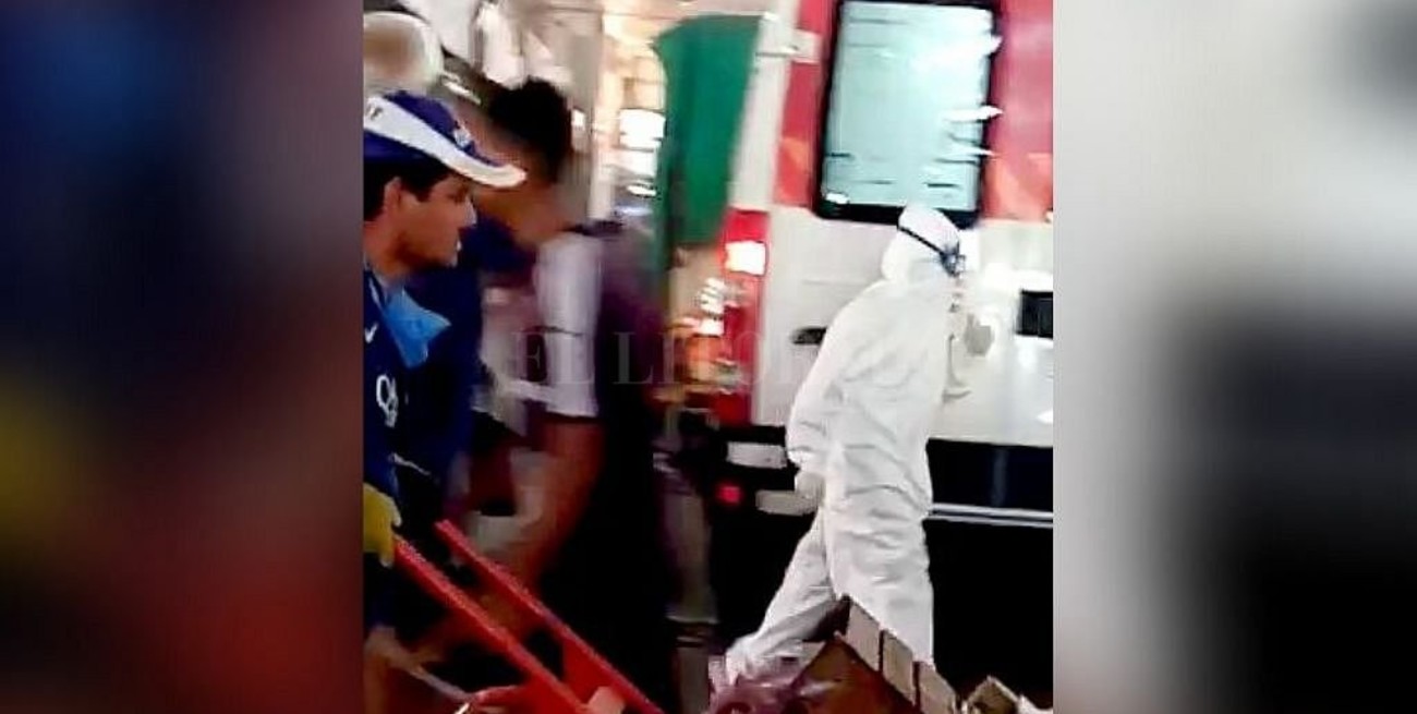 Se activó el protocolo sanitario en el Mercado de Productores