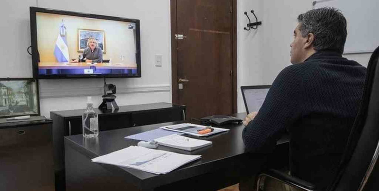 Alberto Fernández y Capitanich analizarán la situación del coronavirus en Chaco