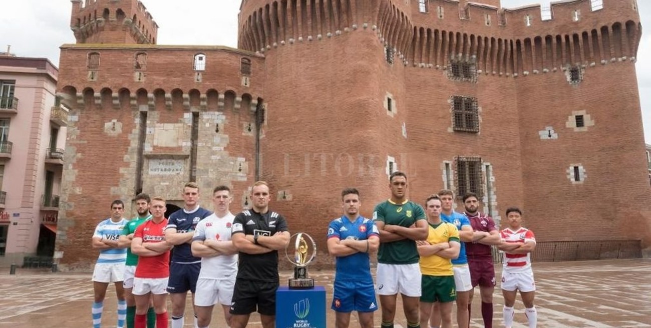 Rugby: Arranca el Mundial M20 