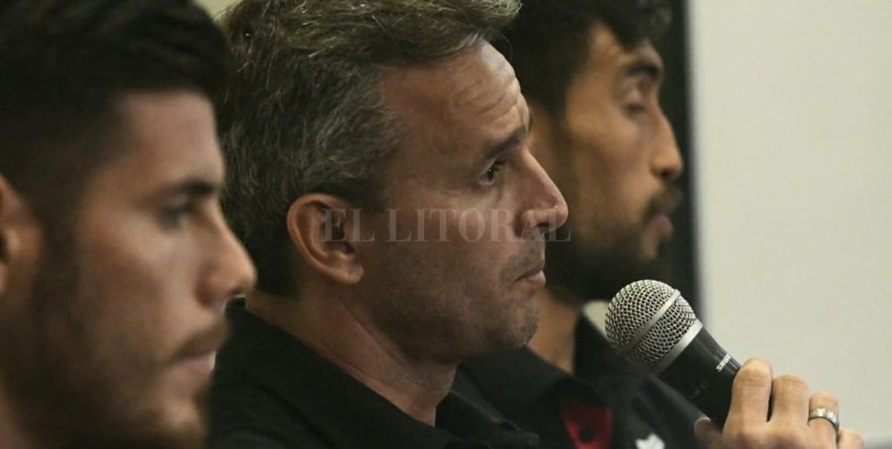 Pablo Lavallén: "Vamos a imponer el ritmo que nos favorezca"