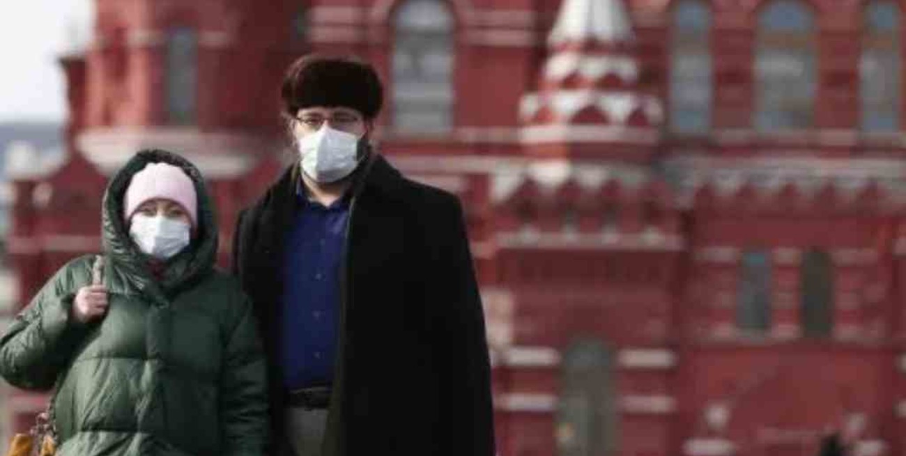 Rusia suma 9.263 nuevos casos de coronavirus: casi 300.000 en total