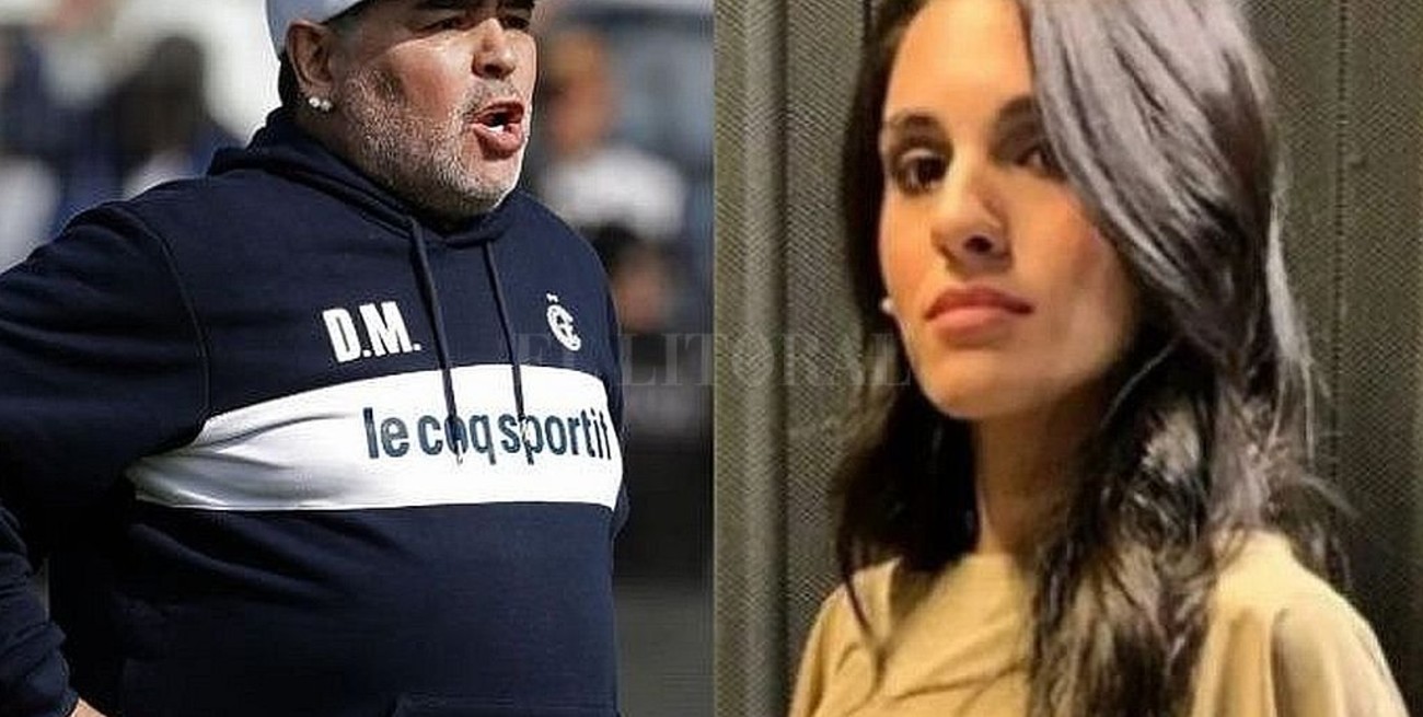 Magalí Gil va a la Justicia para saber si es hija de Diego Maradona