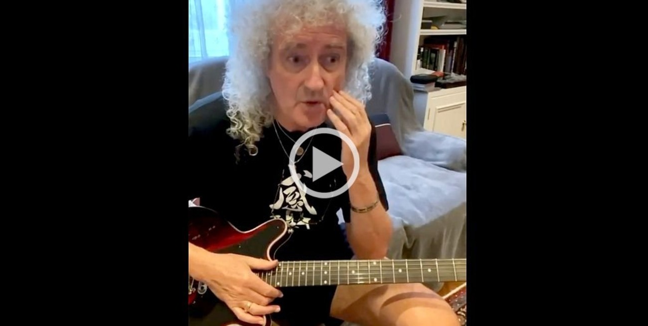 Video: Brian May enseña a tocar el solo de "Bohemian Rhapsody"