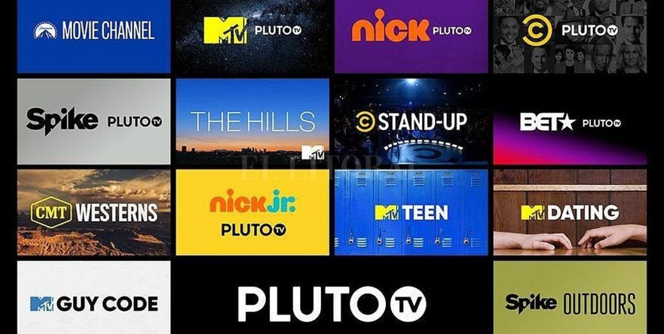 Pluto TV, el servicio de streaming gratuito que llega en marzo al país