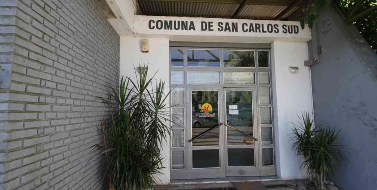 San Carlos Sud: la comuna posterga vencimientos de TGIU y DREi