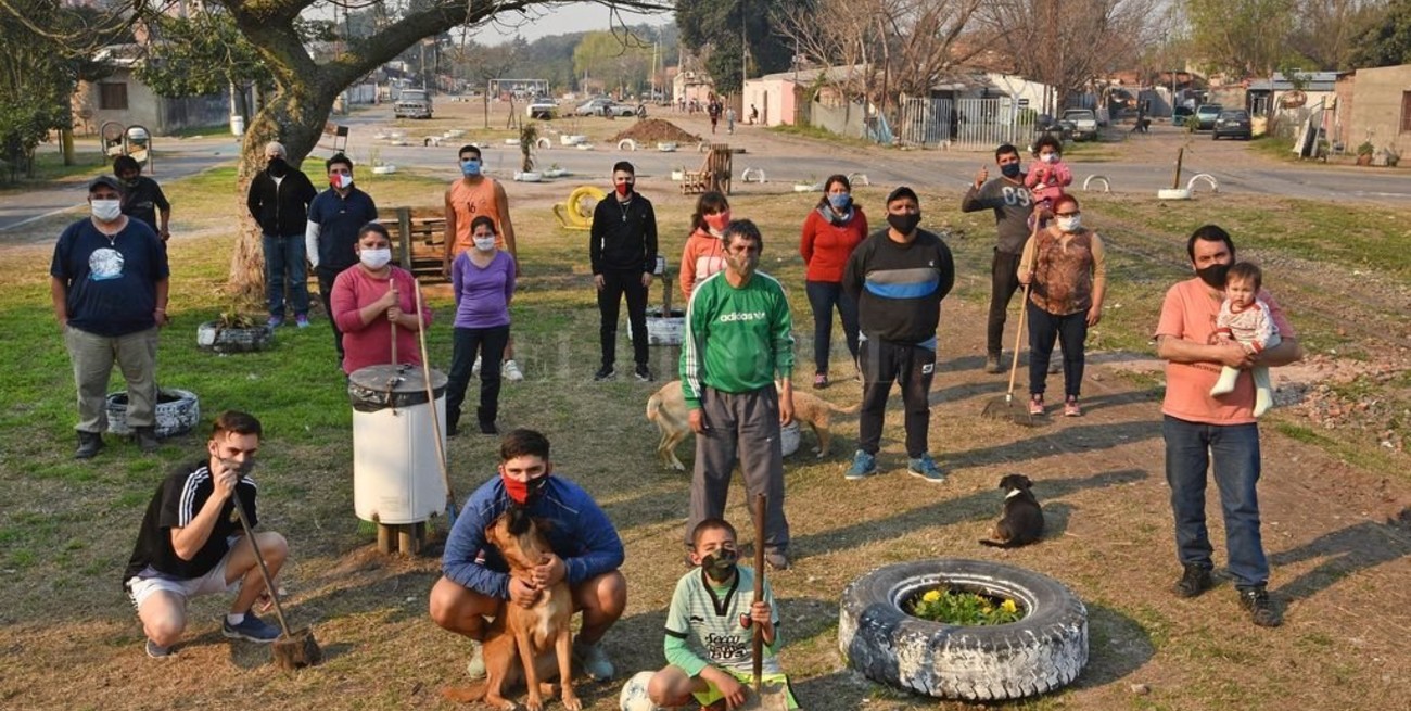 Vecinos erradicaron un basural y ahora es un espacio recreativo