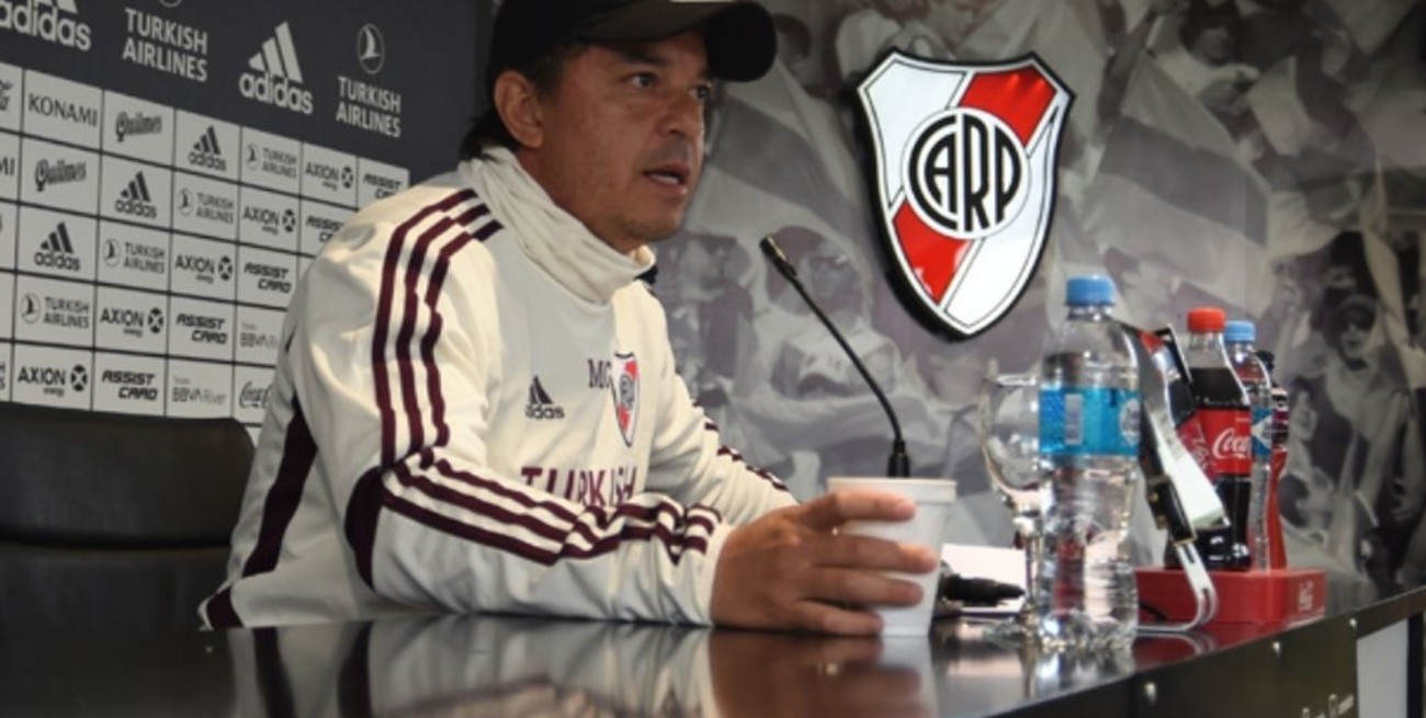Marcelo Gallardo, el entrenador que recibió dos distinciones en un mismo día