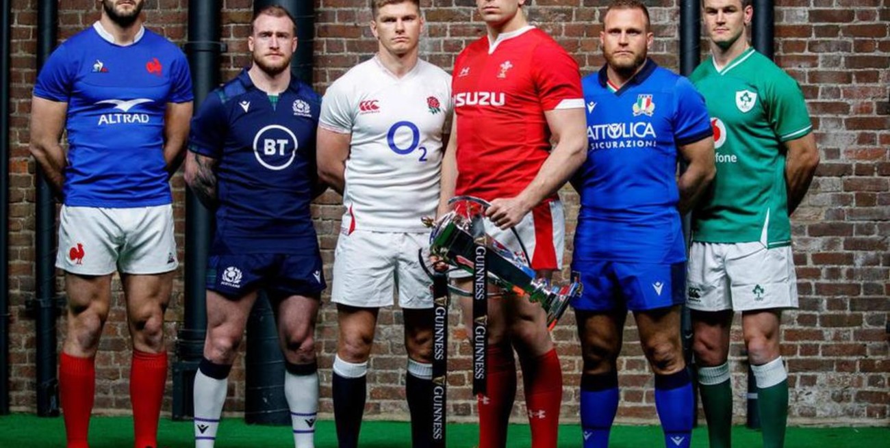 Rugby: El Seis Naciones descarta la posibilidad de jugar el torneo sin Francia e Italia
