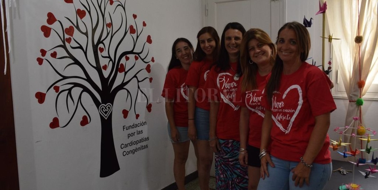 La Fundación Cardiopatías Congénitas junta tapitas para comprar un ecógrafo