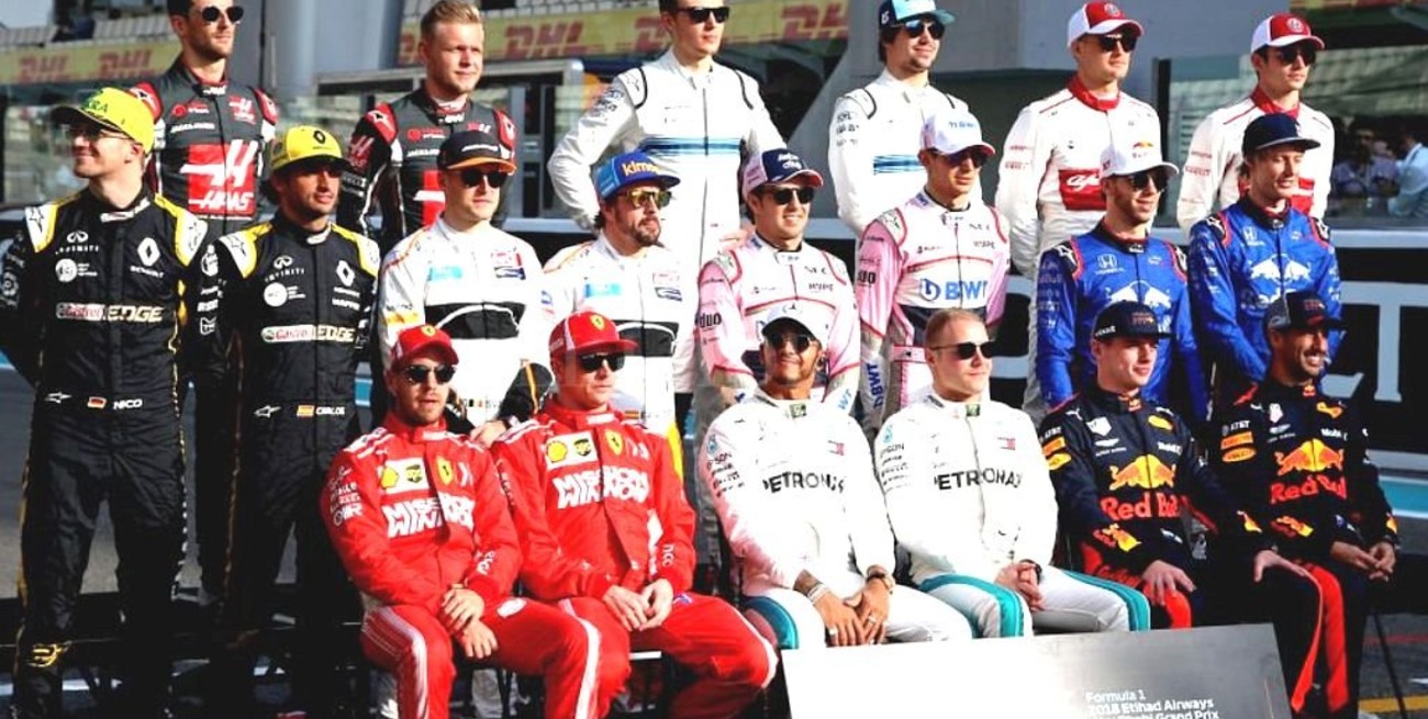 F1: cómo quedaron conformadas las escuderías para 2019
