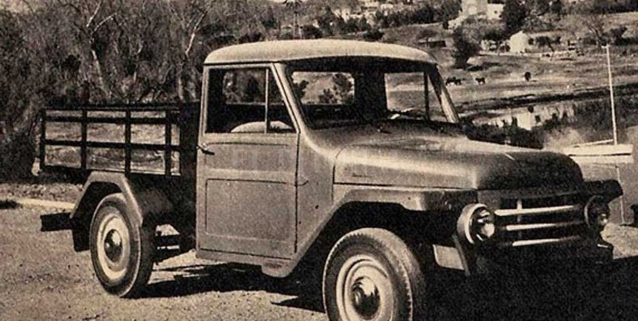 Mirá las publicidades de los viejos Rastrojeros