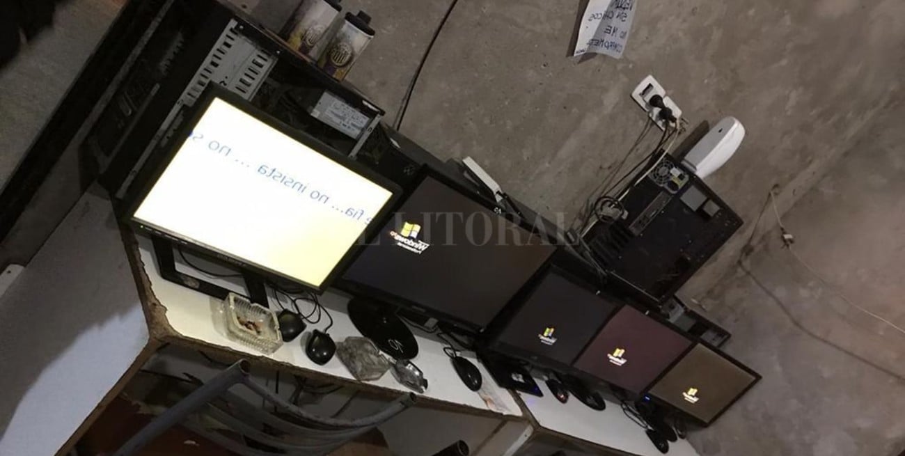 Desbarataron una casa de juegos clandestinos en Rosario