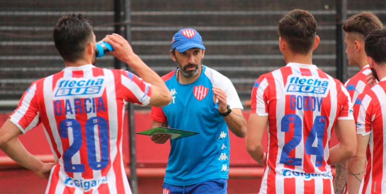 Unión jugará otra vez para la  TV, este sábado al mediodía