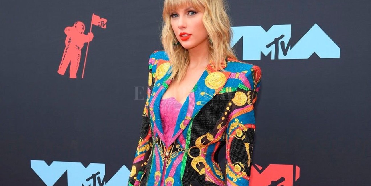 Taylor Swift, la gran ganadora de los MTV Music Video Awards