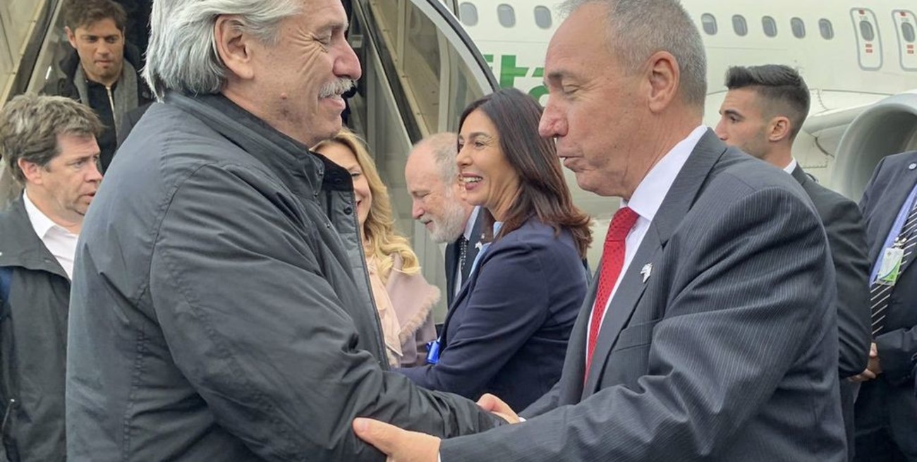 Alberto Fernández inauguró su agenda en Jerusalén con una cena de honor a mandatarios