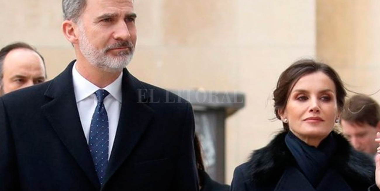 Los reyes de España dan negativo al teste de coronavirus