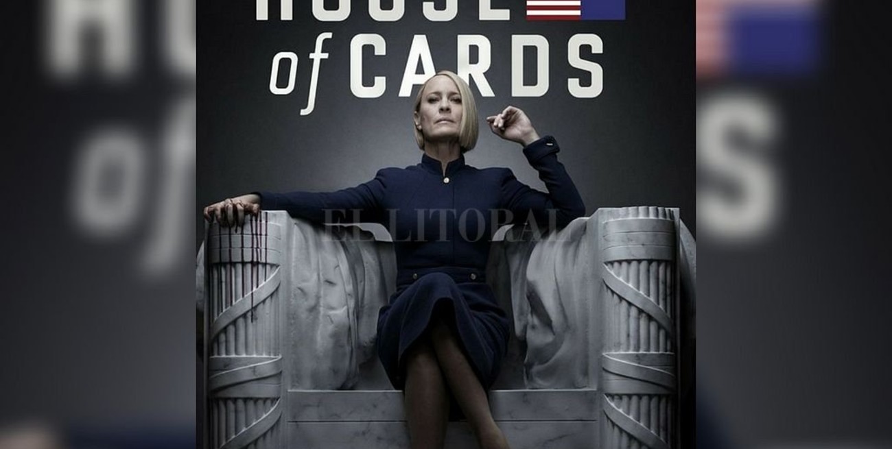 La temporada seis de House of Cards tiene fecha de lanzamiento