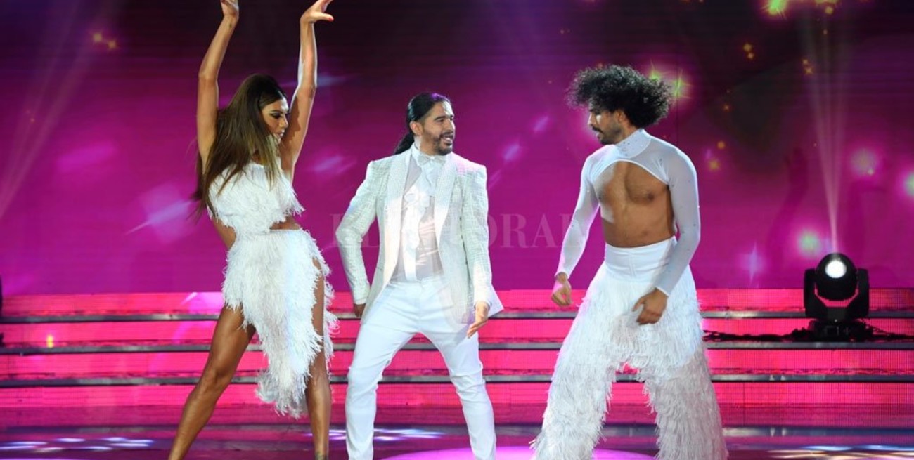 Noche sin brillo en el Súper Bailando