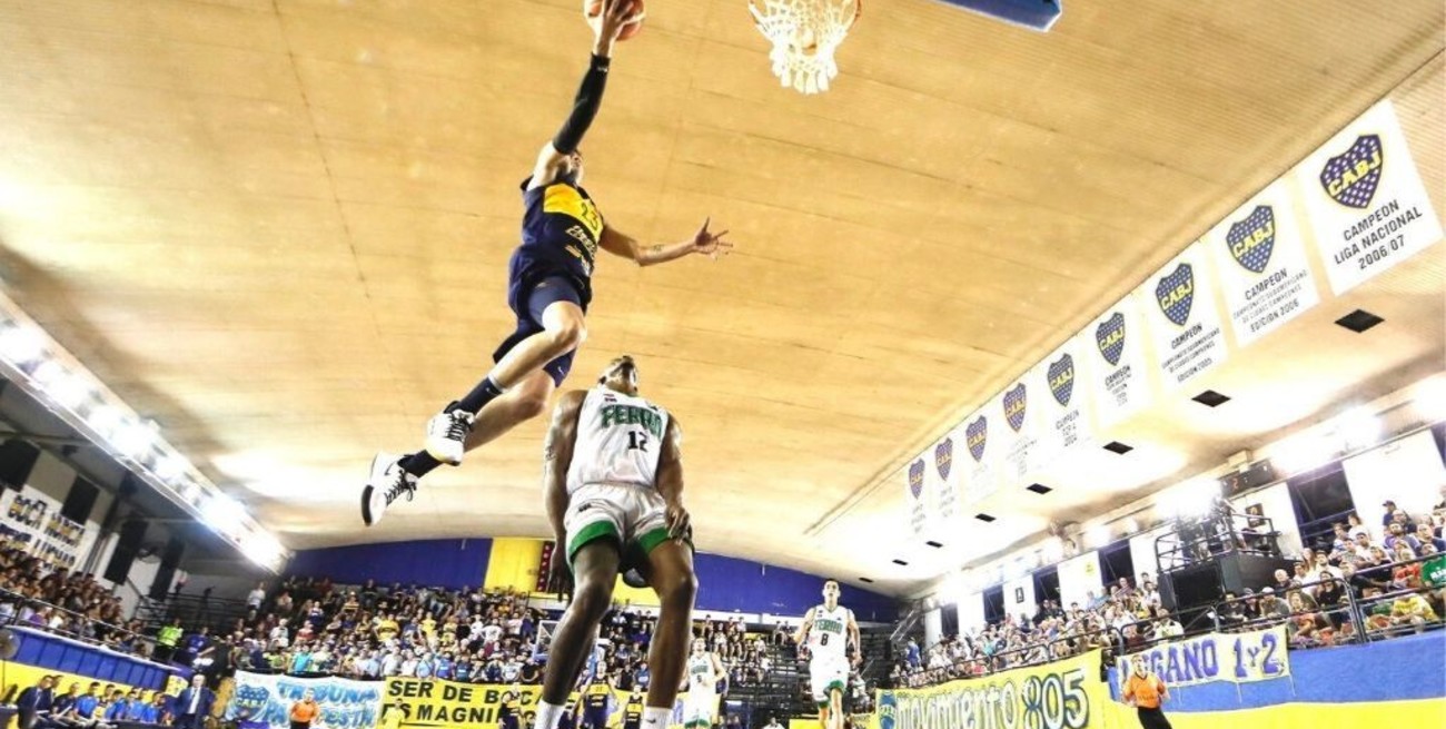 Ferro recibe en Caballito a Boca por la Liga Nacional de Básquetbol