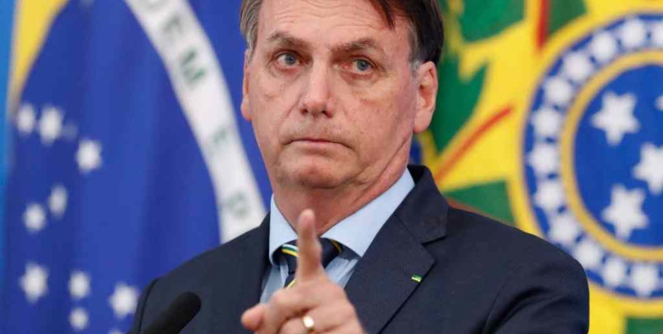 Bolsonaro acusa a la OMS de querer quebrar a Brasil con sus recomendaciones