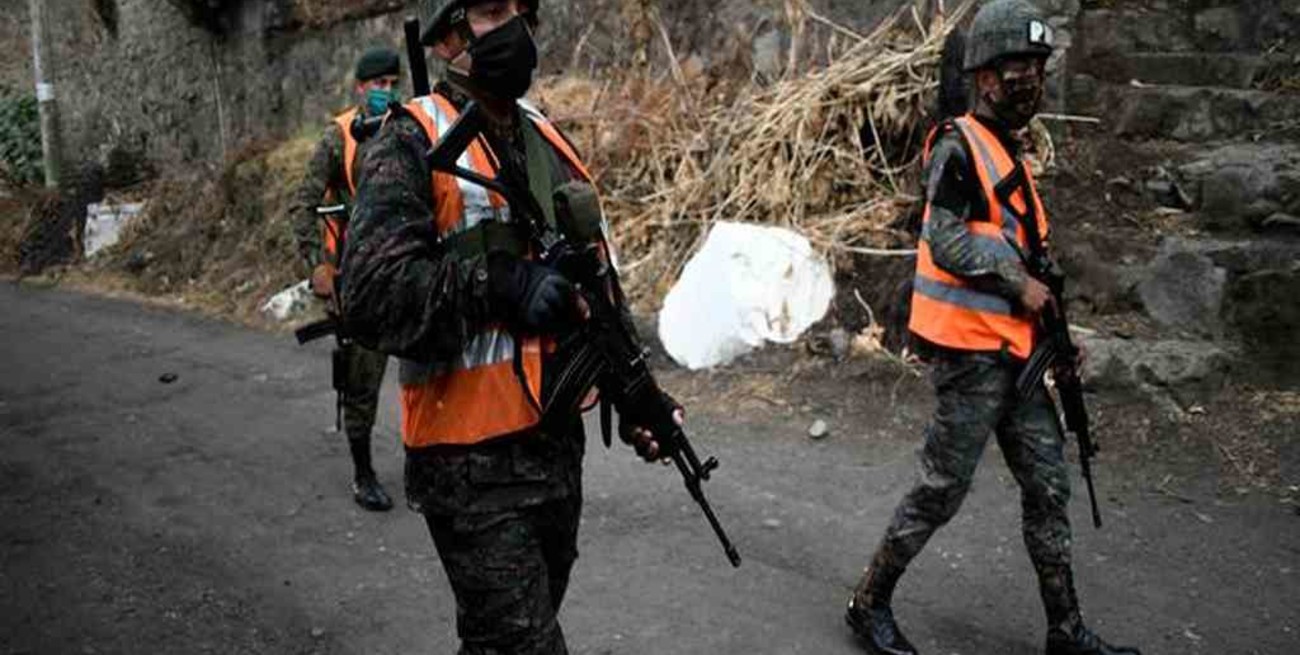 Guatemala decretó el estado de sitio en cinco municipios contra el crimen organizado